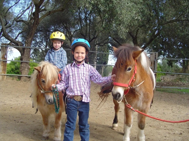  Pequeños y ponis