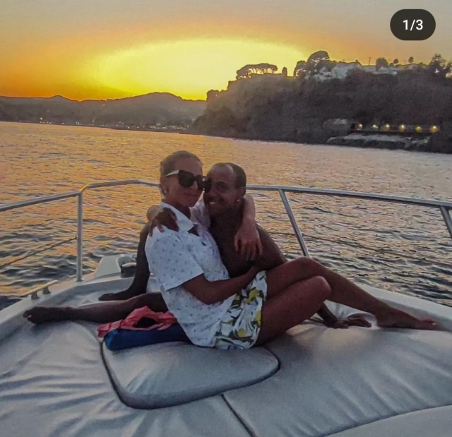  Atardecer en barco 