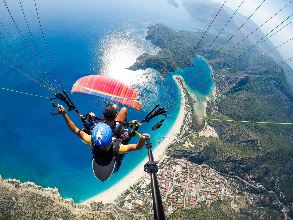  Volando sobre el mar 