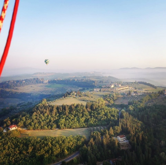 Volando sobre Chianusted 