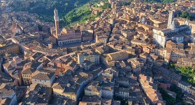  El centro histórico de Siena
