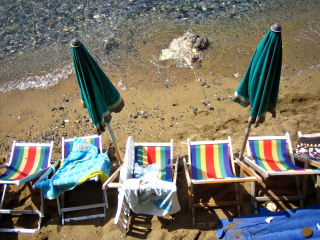  Playa en Castiglioncello