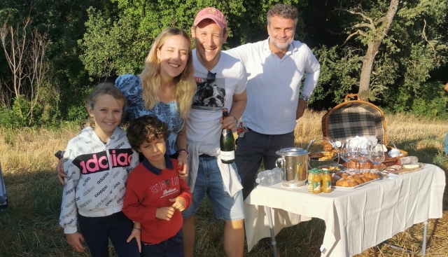 Desayuno en Siena 