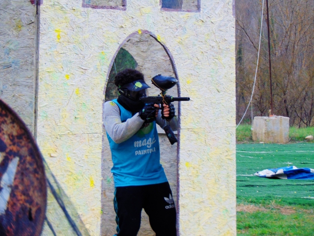 Apuntar al adversario