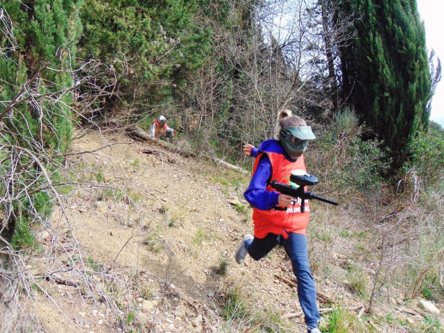 Correr por el bosque