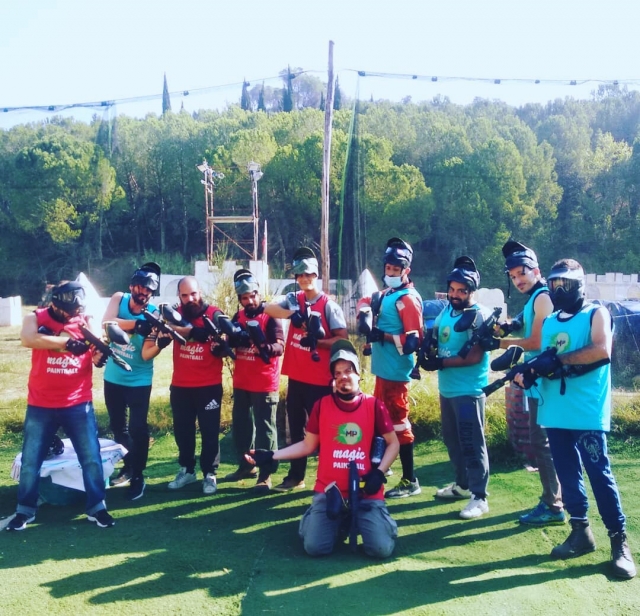 Los equipos completos