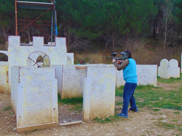 En el campo de Montelupo Fiorentino