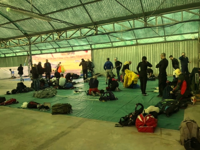  Preparación antes del lanzamiento