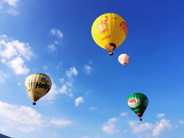Juntos en el cielo 