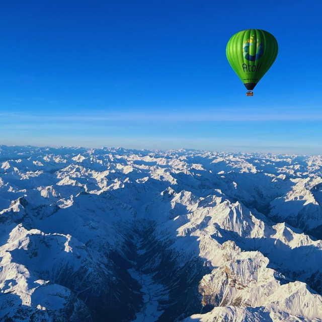  En los Alpes 
