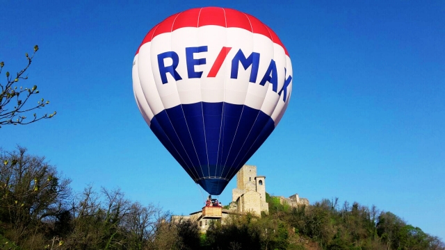Sobrevolando el centro de Italia