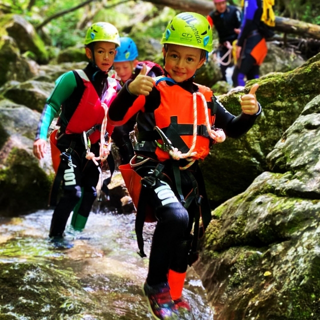  Pequeños aventureros 