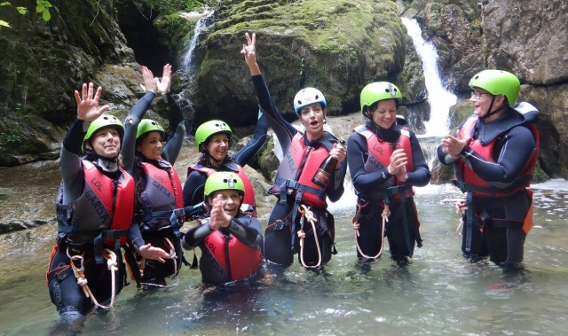  Diversión y naturaleza entre los cañones