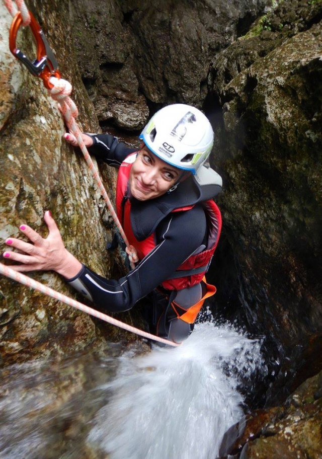  Entre cascadas y escalada 