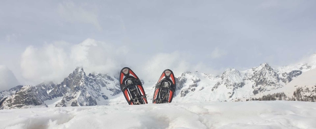 Raquetas de nieve para excursiones en la nieve