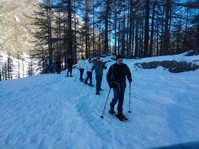  Raquetas de nieve 