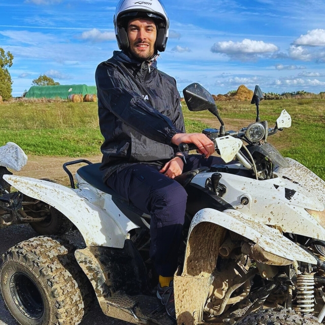  Listo para salir a descubrir Cerveteri