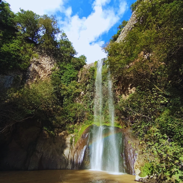 Cascada de Cerveteri