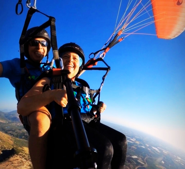  Parapenle biplaza en Norma