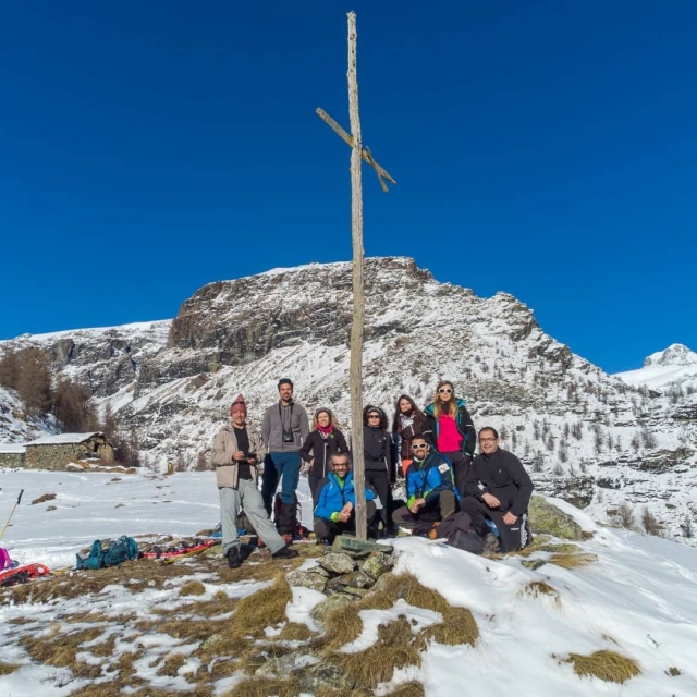 Excursión en grupo en el Valle de Aosta 