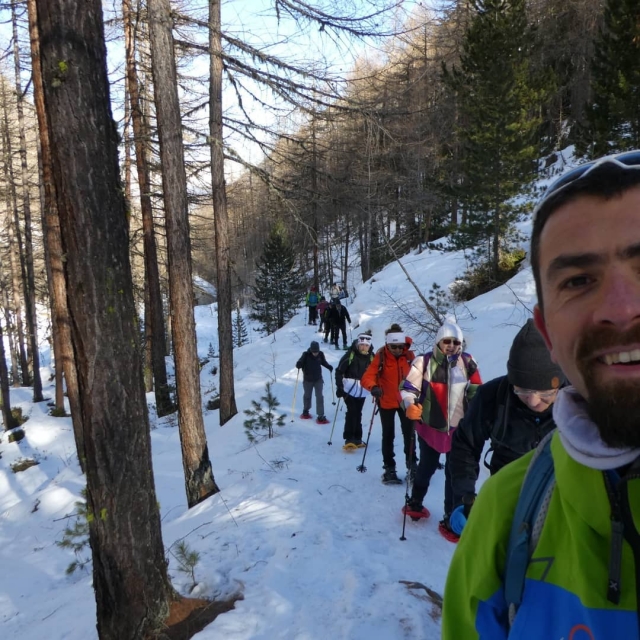  Entre los bosques del Valle de Aosta