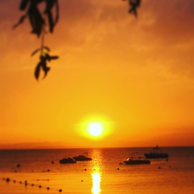 Atardecer en el Lago de Garda 