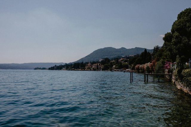  Las orillas del lago de Garda