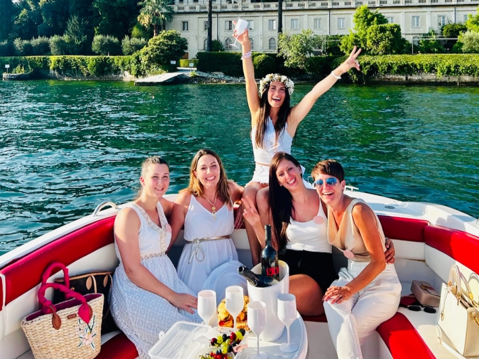  Celebraciones a bordo 