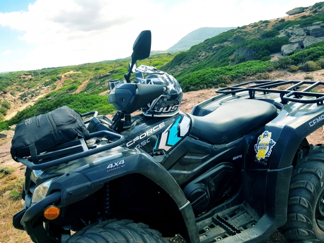 Nuestros cuatrimotos 