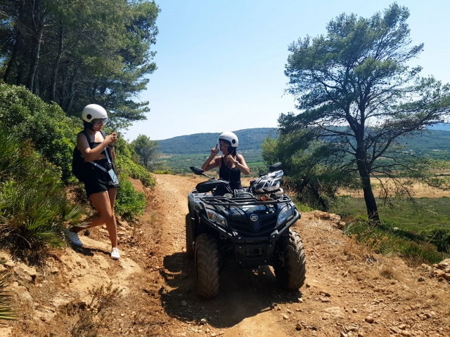  Rutas en cuatrimoto de tierra 