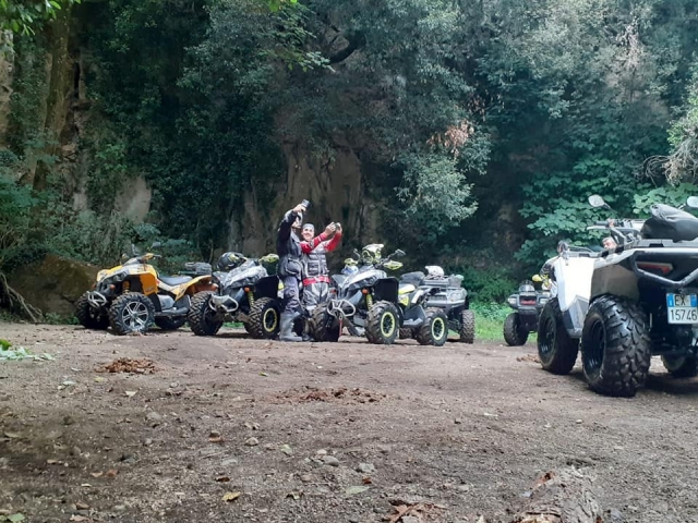  Cuatrimotos en Lacio