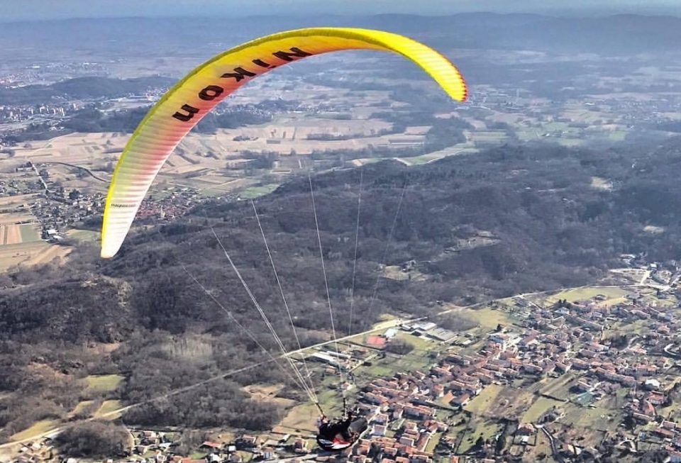  Parapente biplaza