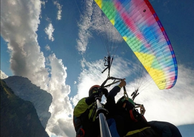  En las nubes de Cuorgnè 