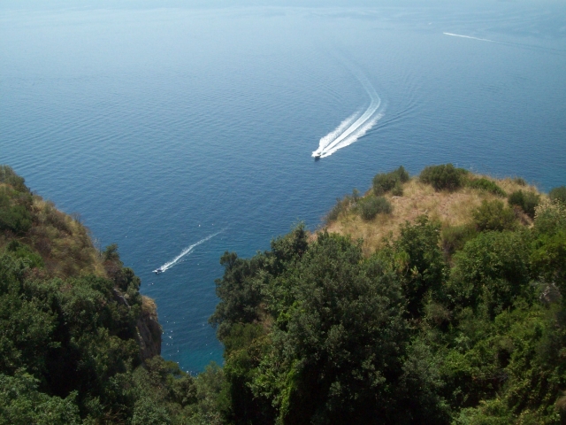  El mar desde arriba
