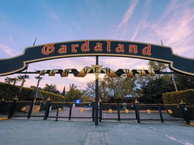  Entrada a Gardaland 