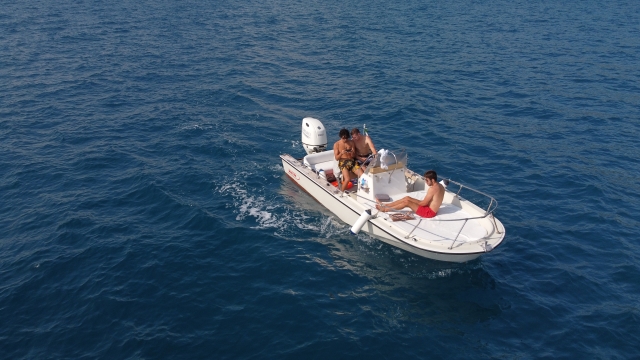  Paseo en barco La Spezia 