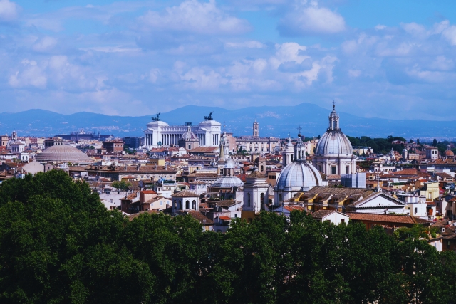  Vista de Roma 