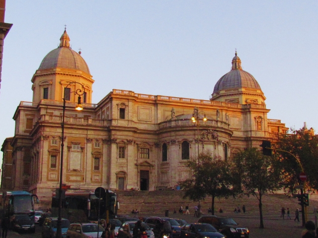  Basílica de Santa María la Mayor 