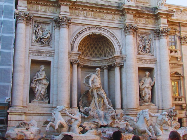  Fontana di Trevi