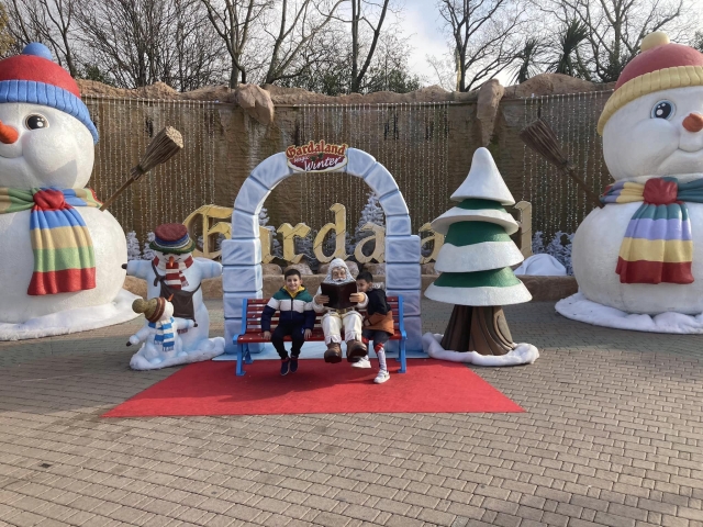  Listo para divertirse en Gardaland Magic Winter 