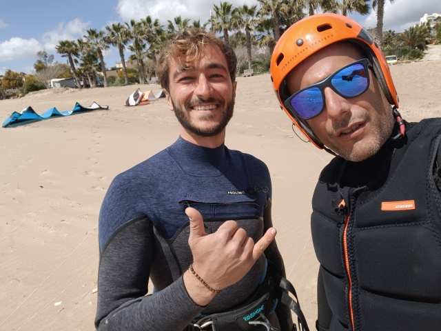 Uno de nuestros instructores 
