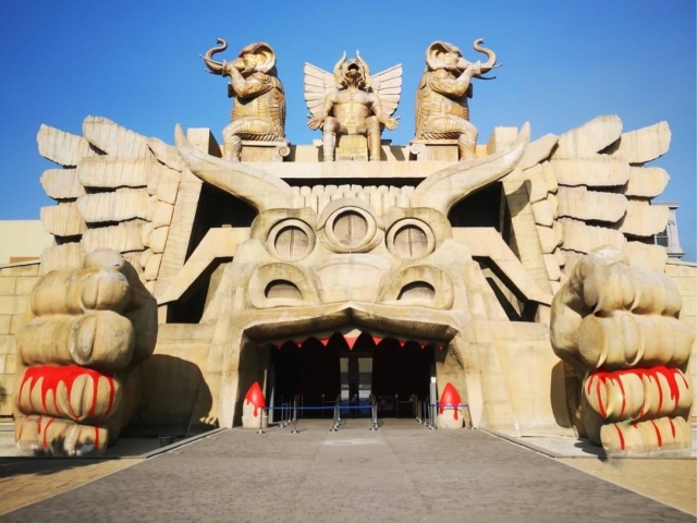  Entrada al Cinecittà World 