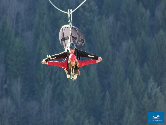 Vuelo del Ángel en Valtellina 