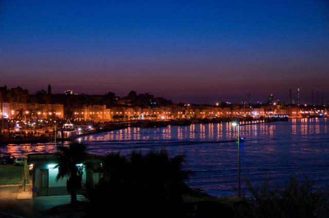 Taranto por la tarde 