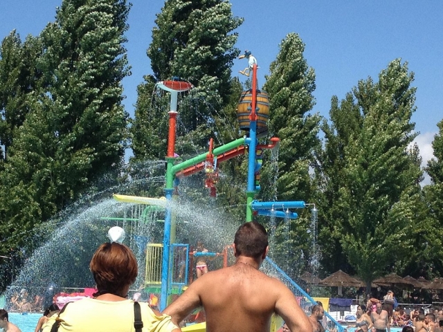  Las atracciones del Parque Acuático 