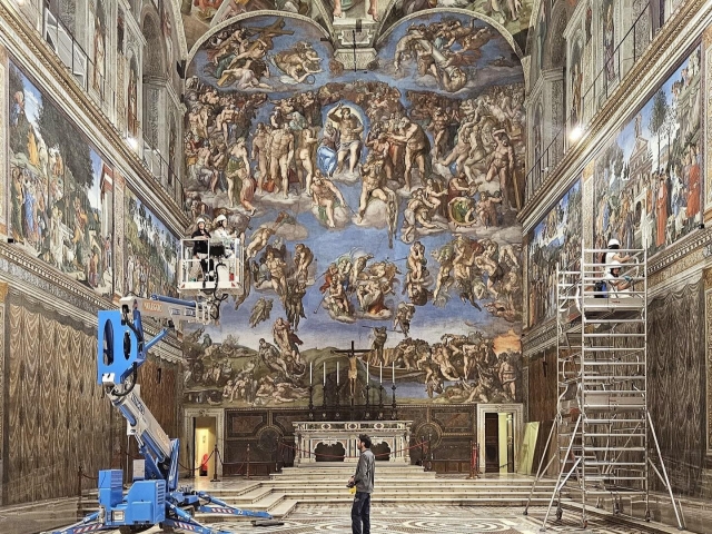  Restauración de la Capilla Sixtina 