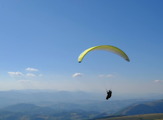  Volando en el cielo de Las Marcas 