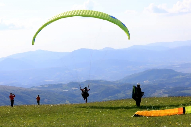  Parapenle biplaza