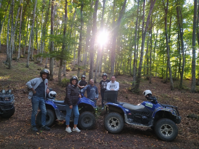  En los bosques del Valle Giumentina 
