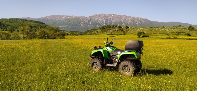 En plena naturaleza de Abruzzo